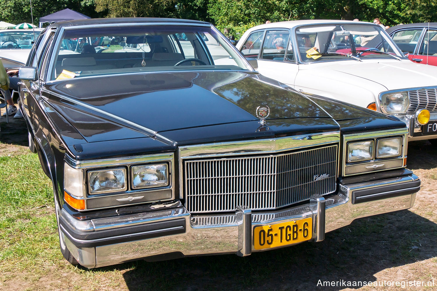 Cadillac Fleetwood Brougham uit 1984